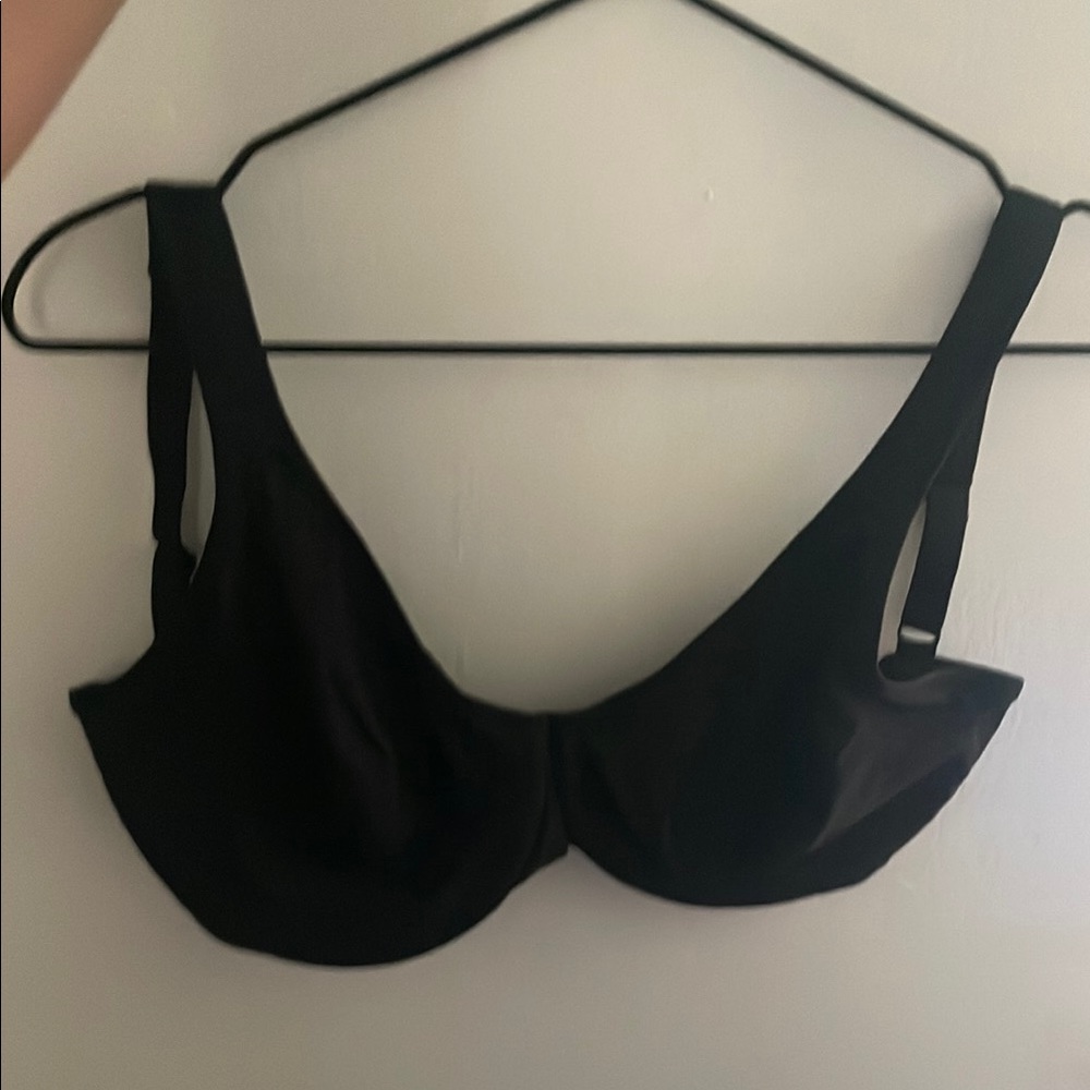 Bare Necessities Black Full-Coverage Bra